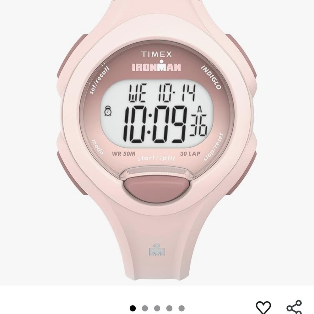 Timex Women's Ironman Triathlon Essential 34mm Digital Watch